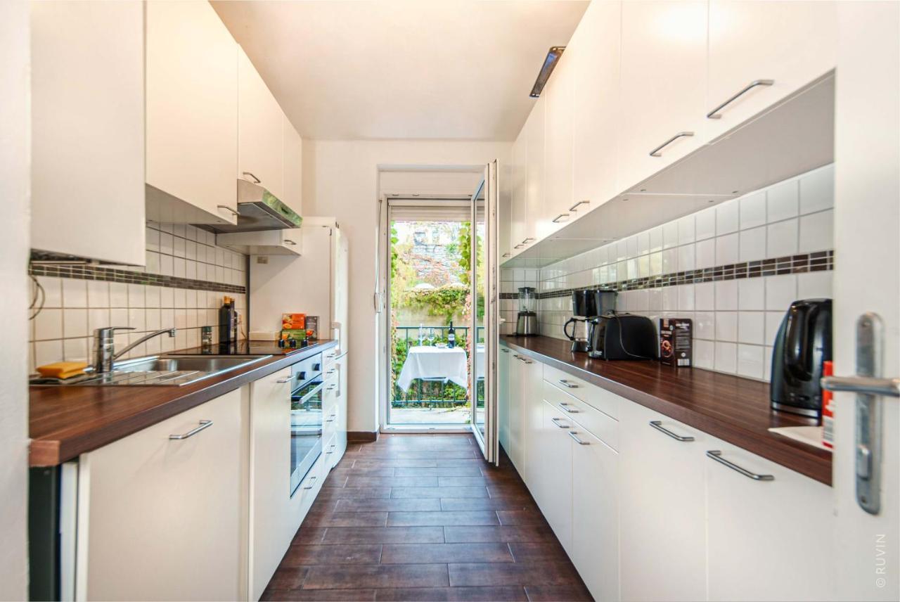 Balcony Apartment, 1 Min To U1 Reumannplatz Відень Екстер'єр фото